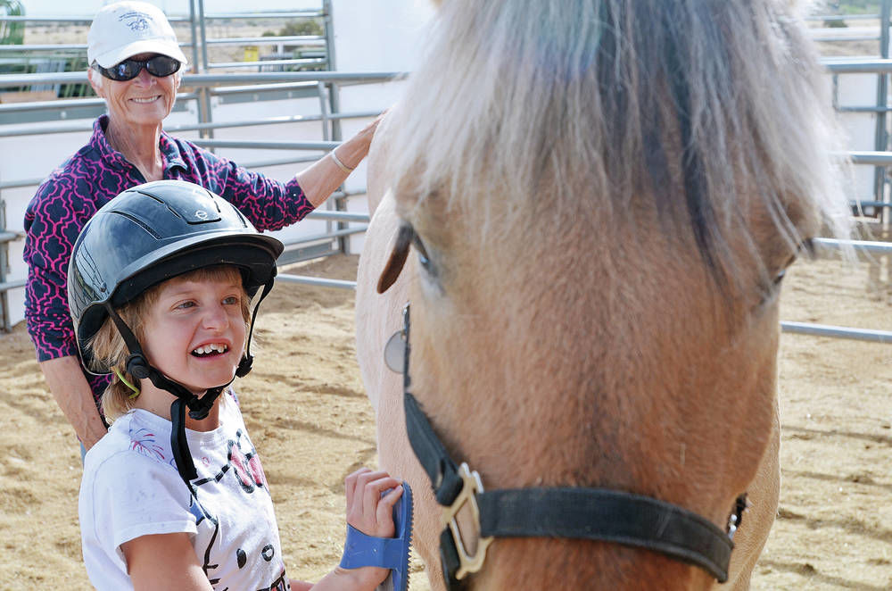 Therapeutic riding boosts people of all ages with disabilities